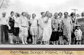 zentner school picnic 1926